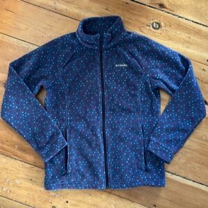 Girls Columbia Benton Springs II Fleece - L (14/16)
